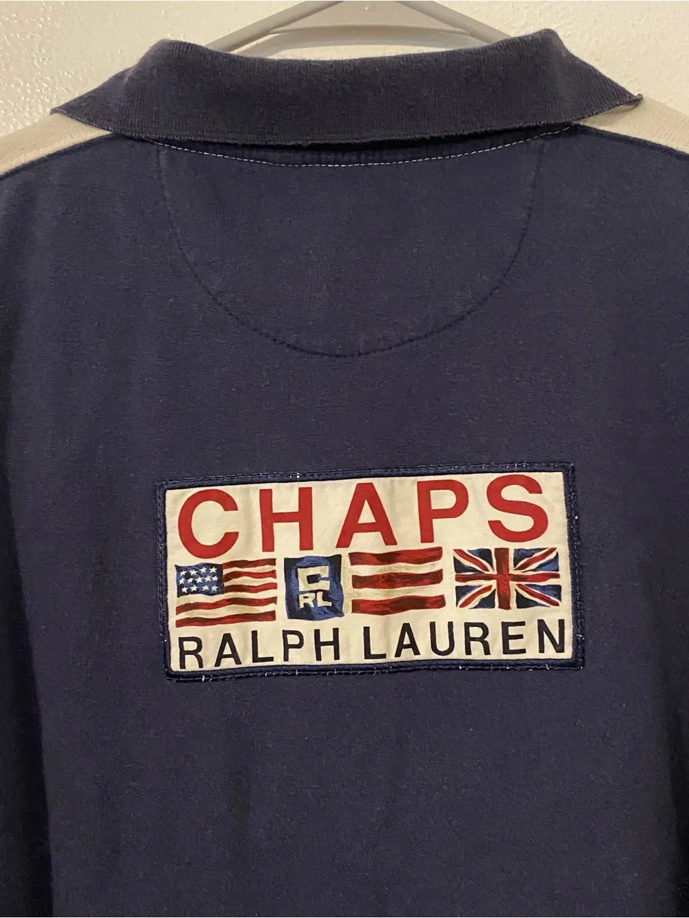 Vintage - Chaps Ralph Lauren Short Sleeved Collared Shirt